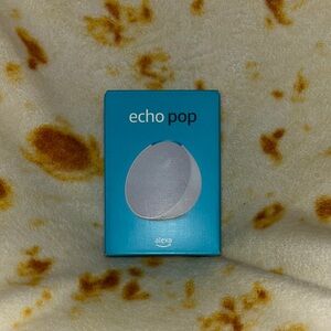 Echo Pop Portable Speaker - White